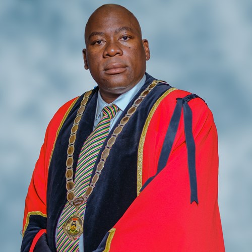Card image of Cllr Ndabuko Zulu