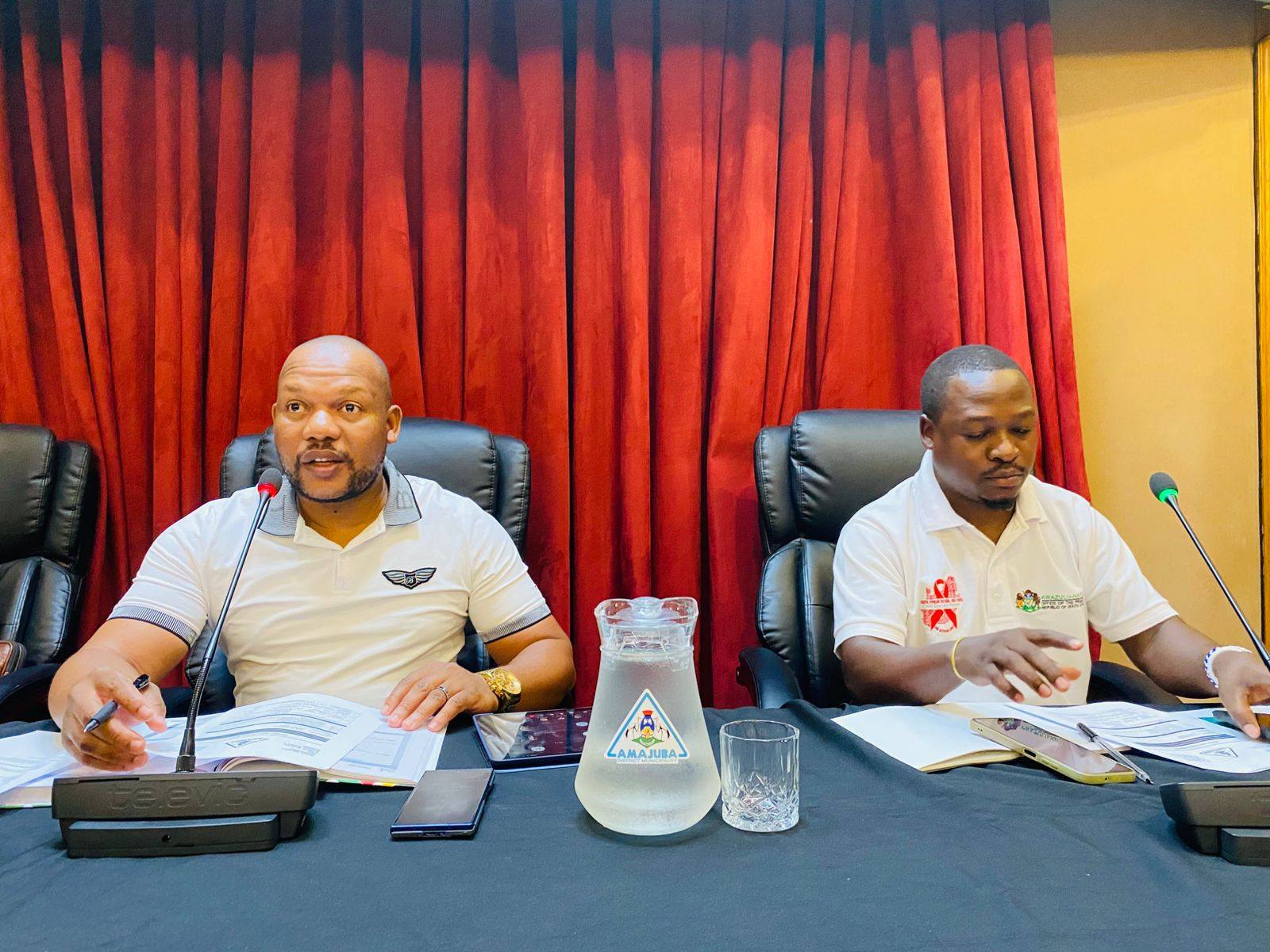 I-AMAJUBA DISTRICT AIDS COUNCIL IHLALE NGEMPUMELELO UKUHLOLA INQUBEKELA PHAMBILI NGOKUSEBENZA KWAYO